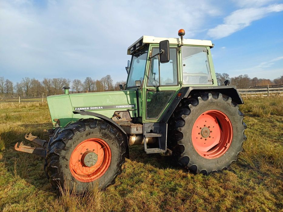 Fendt 309 ciągnik