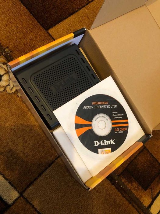 Роутер Модем D-Link DSL-2500U