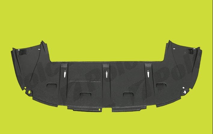 Защита бампера захист нижній Citroen c4 Ситроен С4 Сітроен С4