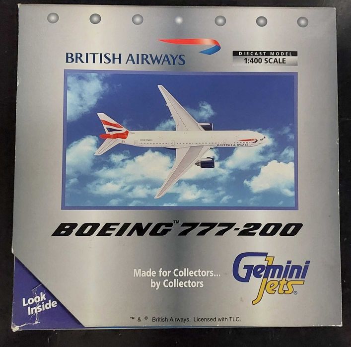 Avião Boeing Aviões Airbus escala 1/400 em Metal Varios Ver Fotos 37