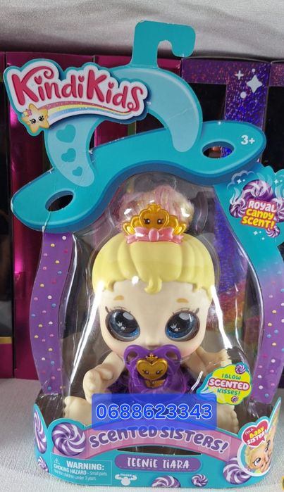 Лялька Кінді Кидс Тіні Тіара Kindi Kids Sisters Teenie Tia 50127