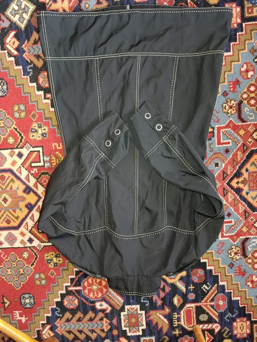 Płaszczyk damski czarny