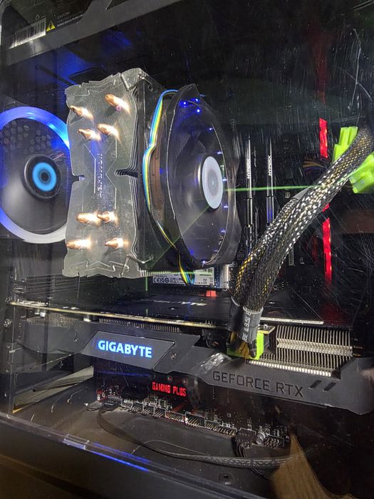 Игровой ПК I7-9700KF/RTX2060 S/16gb/1Tb M2