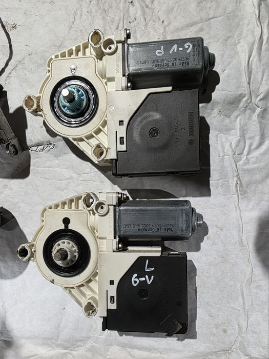 Vw golf 5 silniki podnoszenia szyb