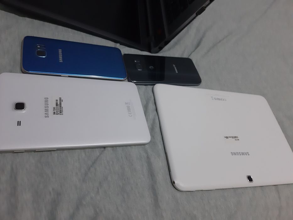 Pakiet samsung tablet telefon laptop