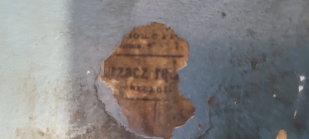 Ręczny odkurzacz Maniuś unikat