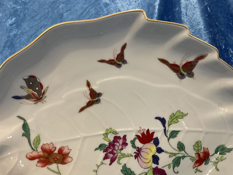 Folha prato grande vista alegre porcelana anúncios abaixo
