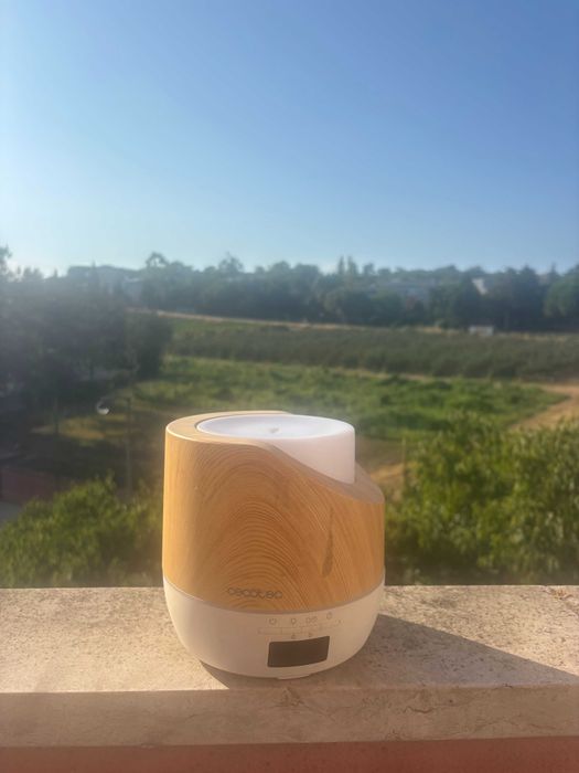 Difusor de Aromas Cecotec PureAroma 500 Smart White Woody
