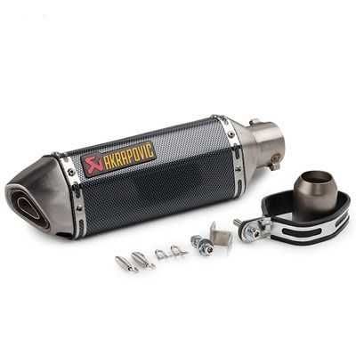 Tłumik Wydech Uniwersalny Motocyklowy 4 kolory Akrapovic