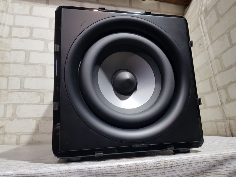 500 Вт! Активний сабвуфер BOSTON RPS 1000,потужність 500 Вт, б/у з Нім