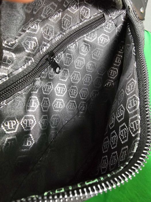 Torebka Listonoszka philipp plein Torba Męska nerka