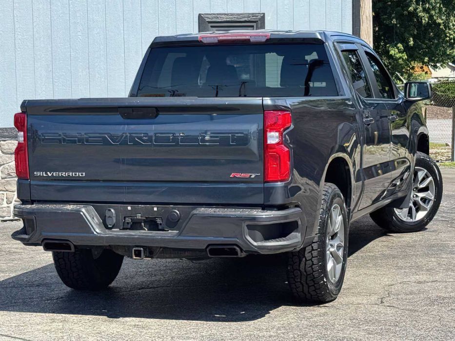 Chevrolet Silverado 1500      2021