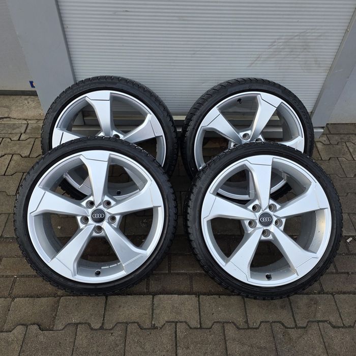 Диски 19 Audi RS3 S3 Rotor А3 A4 5 112 Golf R Ауди Оригинал