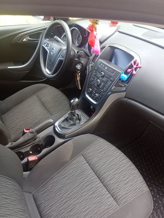 Opel Astra J 1,4 benzyna turbo