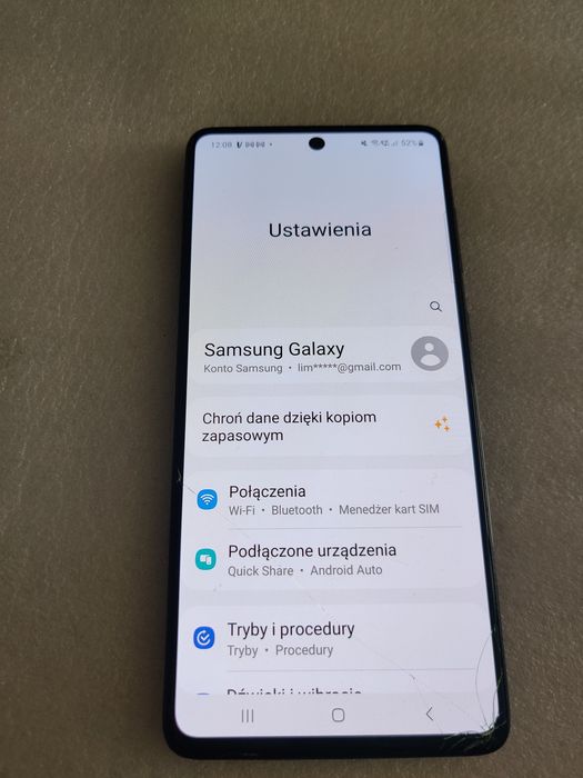 Samsung Galaxy A71 NFC Android 13.0