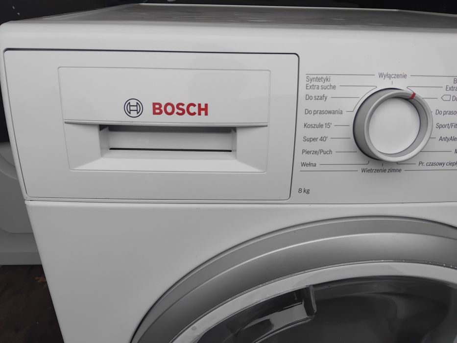 Bosch  suszarka Gwarancja Dowóz