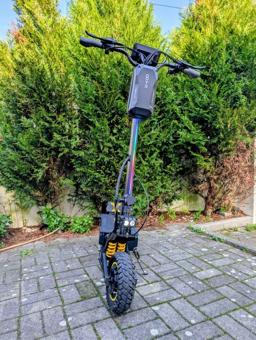 Trotinete Elétrica OOTD T-10 PRO Dual Motor 2600W Potência Total