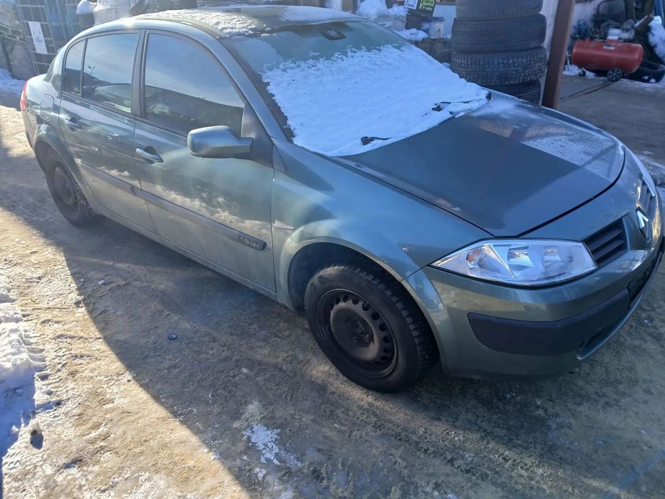 renault megane II fotel kanapa deska kokpit podsufitka boczek podłokietnik licznik panel szyb