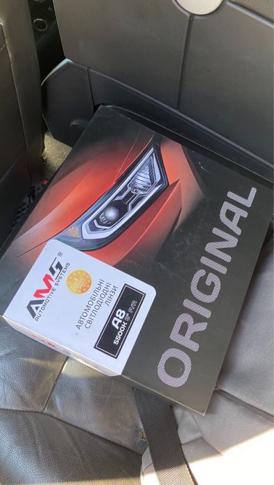 терміново продам bi-led лінзи ams a8 3.0 5000k