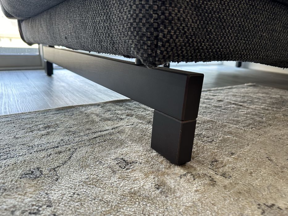 sofá 3 lug c/chaise longue