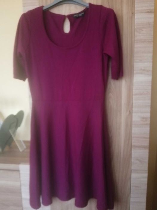 Sukienka damska krótki rękaw