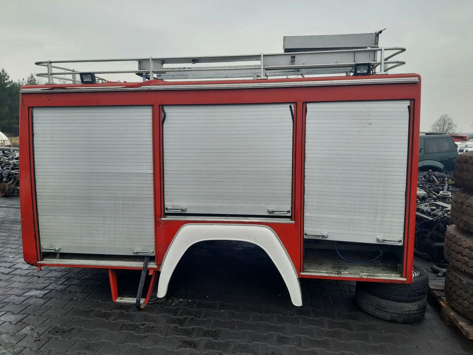 Zabudowa wozu strażackiego Magirus-Deutz!!