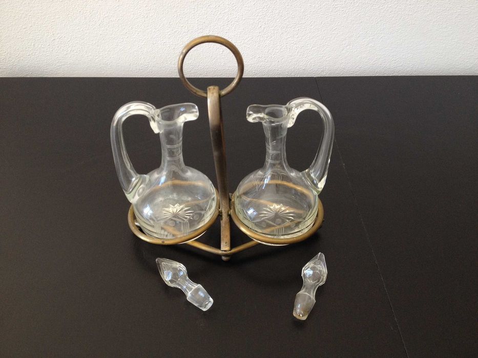 Conjunto Artigos de Vidro