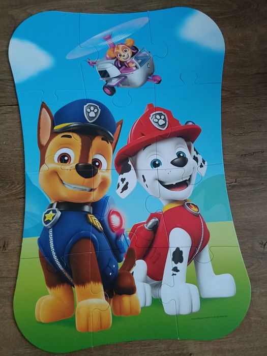 Puzzle psi patrol