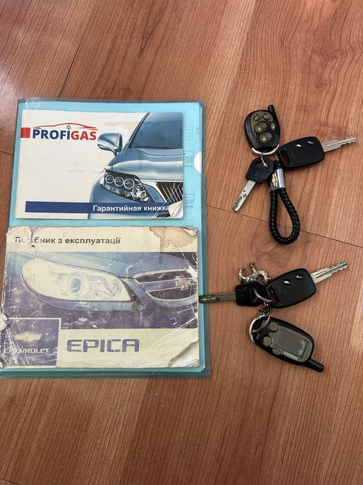 Chevrolet Epica 2.5 гбо акпп