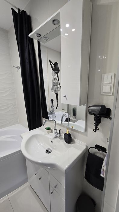 Apartament "DeLux" z garażem podziemnym.