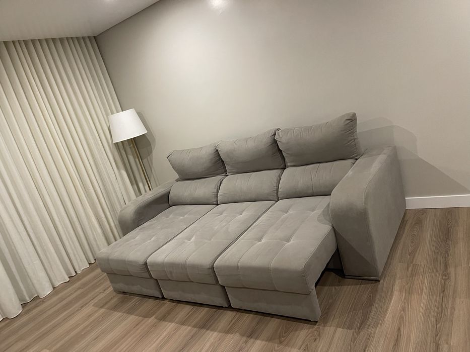 Sofá retractil  e cama