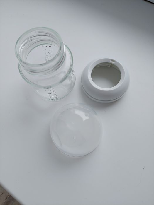 Дитяча скляна пляшечка Avent Natural, 120 мл