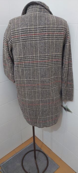 Casaco oversized tamanho S Novo