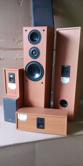 Потужний домашній кінотеатр 5.1 Kenwood + Sven (Повний комплект)