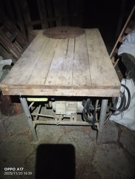 Sprzedam krajzege z silnikiem trójfazowym  2.2kw.