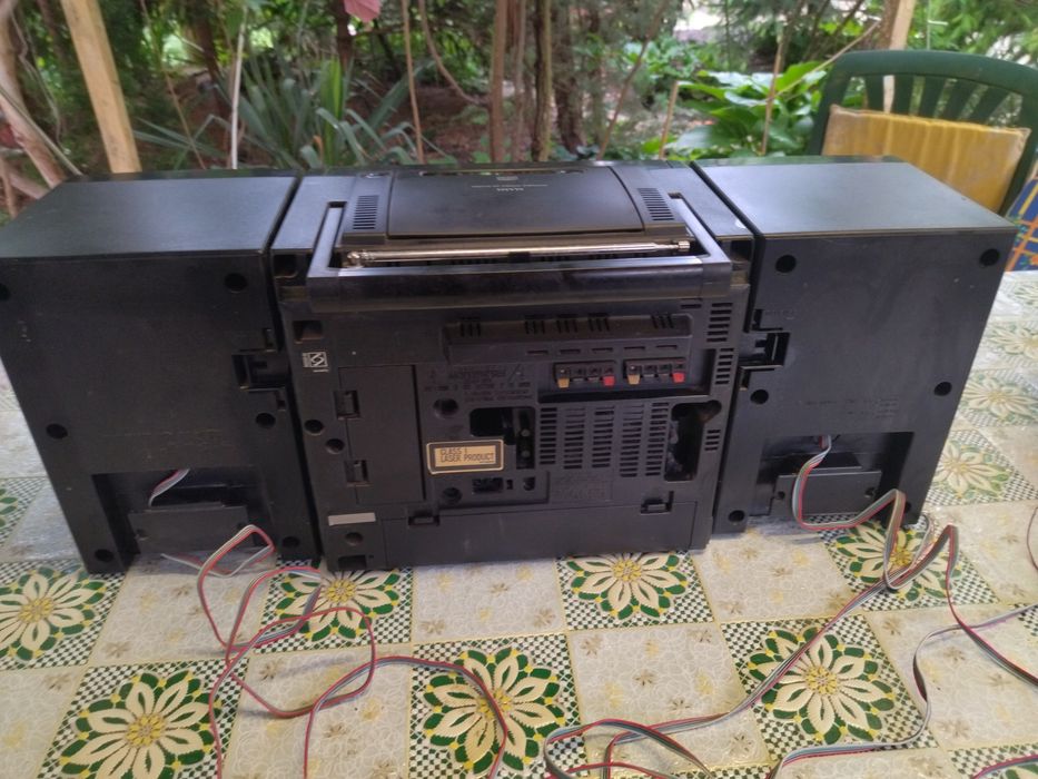 магнитола (бумбокс) Panasonic RX-DT690
