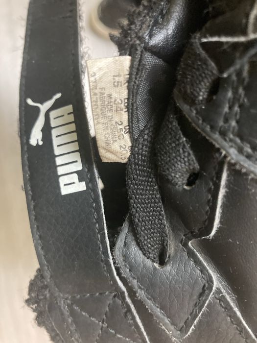Ботинки Puma зимние детские