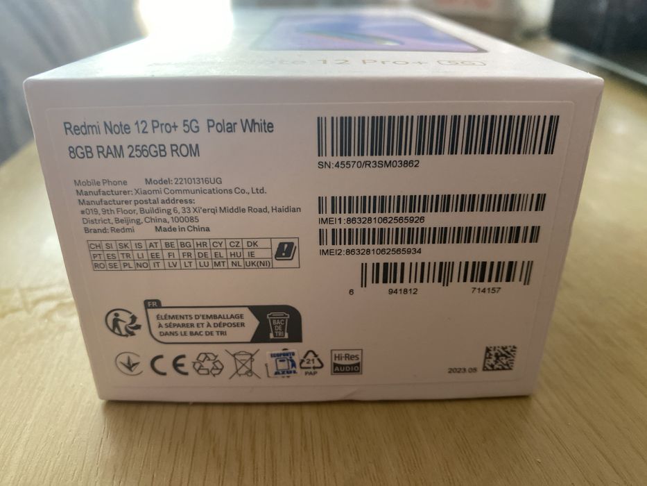 Redmi Note 12 Pro+ 5G