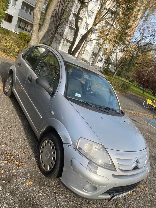 Citroen C3 2008 nowe zawieszenie