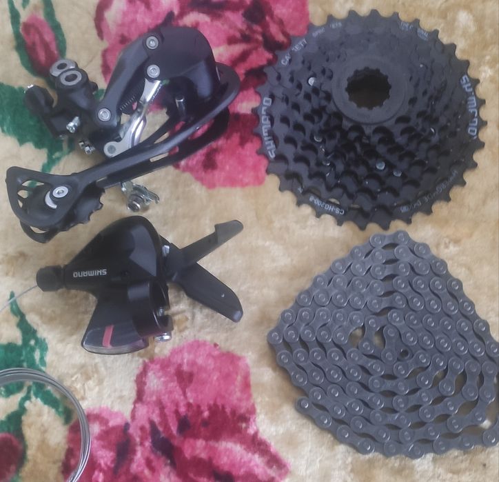 Групсет Shimano 8 шв