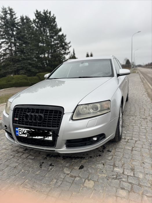 Audi a6 c6 quattro для військового