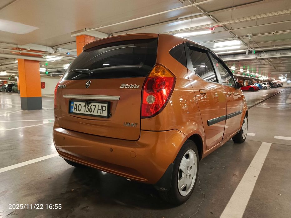 Chana Benni 2008 VIN LS5A3ADR68A500709 фото оголошення 4 з 23