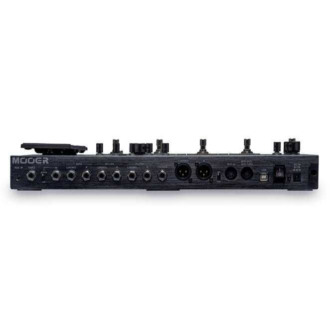 Mooer GE-300. Pedaleira multi-efeitos amp modeling = nova, c/ garantia