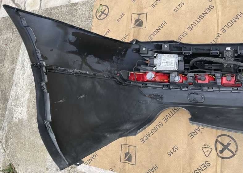 para-choques traseiro audi Q7 (4L)