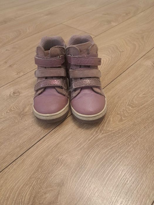 Buty trzewiki Lasocki dla dziewczynki różowe rozmiar 27