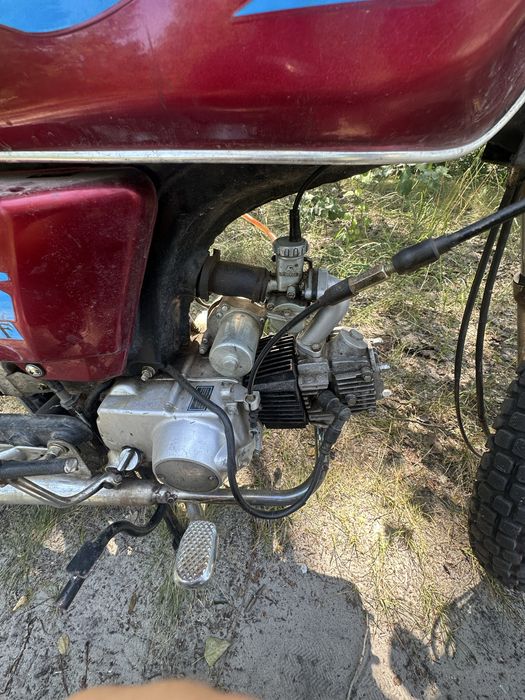 Продам альфу 110сс