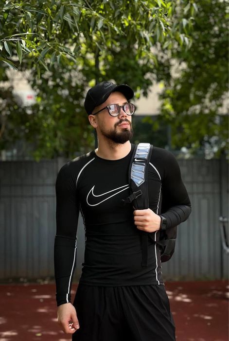 Рашгард термо Nike Pro Combat