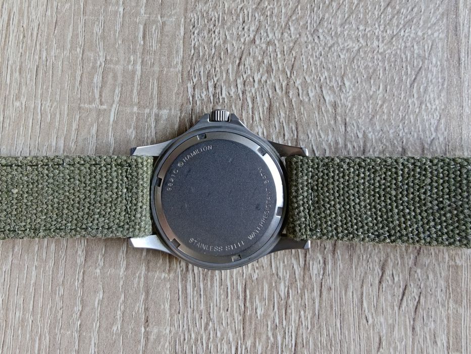 Zegarek Hamilton Khaki
