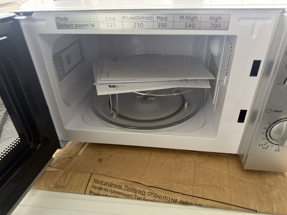 Мікрохвильовка OK.made in Germany. Нова!