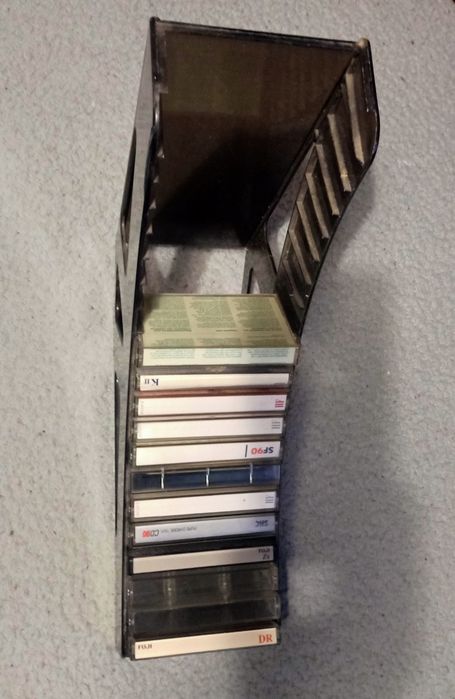 suporte porta cassetes